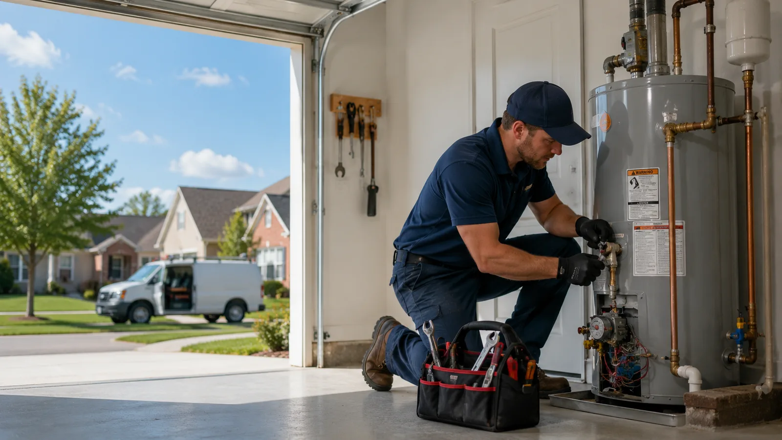 Trusted Water Heater Repair Professionals in Nocona, TX